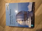 University Physics with Modern Physics - 15th Edition, Boeken, Studieboeken en Cursussen, Pearson, Zo goed als nieuw, Beta, HBO