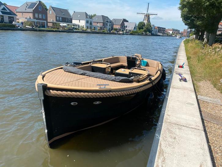 Waterspoor 808 open, Watersport en Boten, Sloepen, Zo goed als nieuw, 70 pk of meer, 6 meter of meer, Binnenboordmotor, Diesel