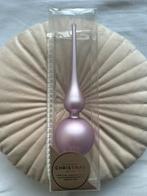 Roze piek, kerstversiering. Nieuw in doos, Ophalen of Verzenden, Nieuw