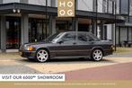 Mercedes-Benz 190 E 2.5-16 (bj 1990, automaat), Auto's, Oldtimers, 4 stoelen, Bedrijf, Sedan, Lederen bekleding