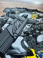 Brazil Jesus Voetbalshirt, Kleding | Heren, Sportkleding, Maat 52/54 (L), Zwart, Nike, Nieuw