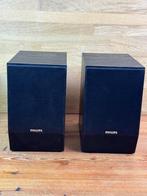 boekenplank stereo speakers Philips MCM393, Audio, Tv en Foto, Luidsprekers, Philips, Ophalen of Verzenden, Zo goed als nieuw