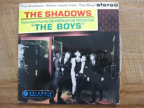 E.P. Single  The Shadows   "The Boys", Cd's en Dvd's, Vinyl | Pop, Gebruikt, 1960 tot 1980, Overige formaten, Ophalen of Verzenden