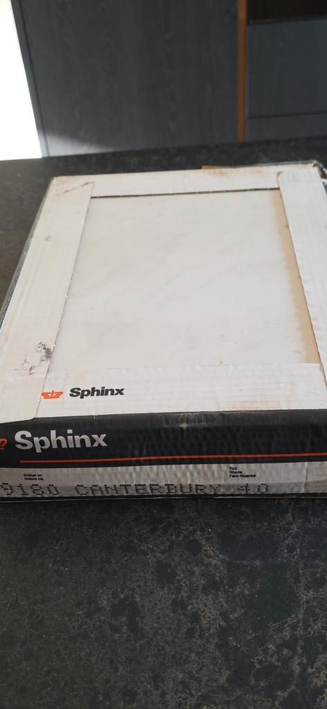 Wandtegels 8m2 Sphinx Canterbury 30 x 40 wit/creme, Doe-het-zelf en Verbouw, Tegels, Nieuw, Wandtegels, Keramiek, Minder dan 20 cm