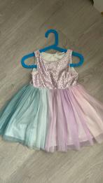 H&M feestjurk pastelkleuren mt 92, Kinderen en Baby's, Kinderkleding | Maat 92, Gebruikt, Meisje, H&M, Ophalen of Verzenden