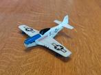 Mustang P51 Vliegtuig, Hobby en Vrije tijd, Modelauto's | Overige schalen, Ophalen of Verzenden, Zo goed als nieuw