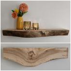Beukenhouten wandplank zwevend schap 69cm incl.mont.pennen, Houtatelier M.Y., Info@myhoutatelier.nl, Nieuw, Ophalen of Verzenden