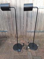 Twee vintage vloerlampen , Deens design , pricedrop !, Ophalen, Gebruikt, Metaal, 100 tot 150 cm