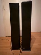 BMS SDS-90 Speakers, Gebruikt, 120 watt of meer, Front, Rear of Stereo speakers, Ophalen