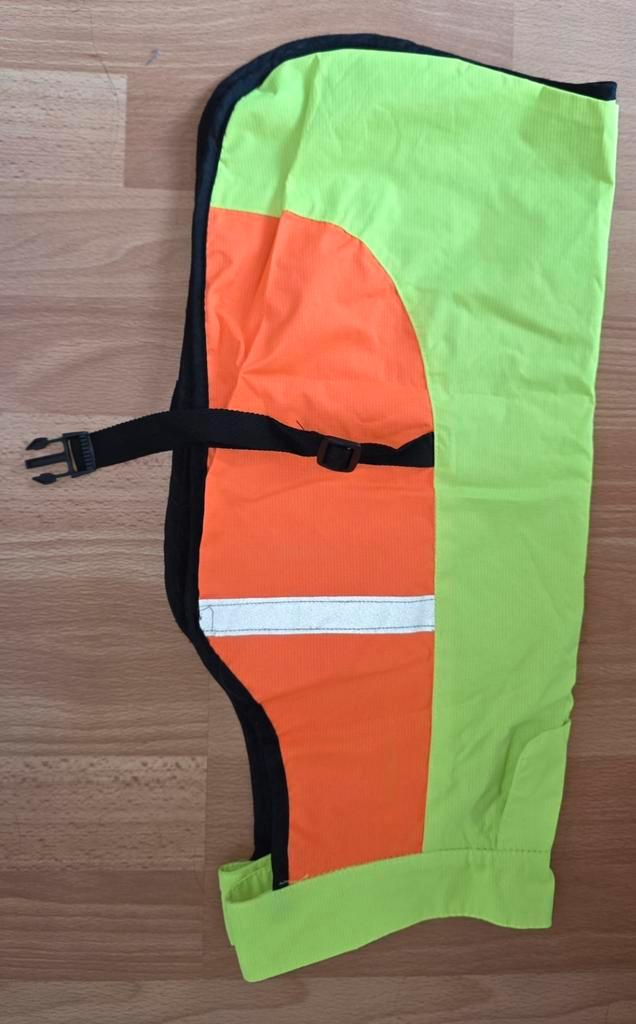 Veiligheids jasje hond, Dieren en Toebehoren, Hondenkleding, Zo goed als nieuw, Hondenjas, Ophalen of Verzenden
