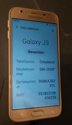 Samsung Galaxy J3 (2017) SM-J330F, Telecommunicatie, Gebruikt, Ophalen of Verzenden, Klassiek of Candybar, Zonder simlock
