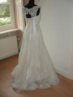 Nicole Milano collection Colet bruidsjurk trouwjurk 34/36, Ophalen of Verzenden, Zo goed als nieuw, Wit, Trouwjurk