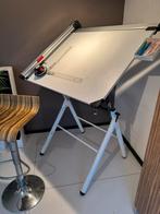 Nette Tekentafel, Doe-het-zelf en Verbouw, Tekentafels, Ophalen, Gebruikt, Minder dan 130 cm