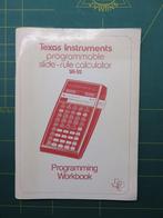 Texas Instruments  SR 52  Diverse Boeken  en  Program  Cards, Diversen, Rekenmachines, Ophalen of Verzenden, Gebruikt