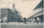 618V Rotterdam Beursplein, Station, viaduct, Beursgebouw, Ophalen of Verzenden, Voor 1920, Gelopen, Zuid-Holland