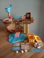 Sylvanian families avonturen boot/schatzoeken/schip, Ophalen of Verzenden, Zo goed als nieuw