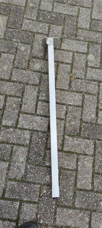 Verstelbare Tafelpoot/Sidebar Plank + Blad (44x120cm) beschikbaar voor biedingen