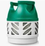 Benegas Light LW gasfles inclusief 5 kg vulling, Caravans en Kamperen, Kampeeraccessoires, Ophalen, Zo goed als nieuw