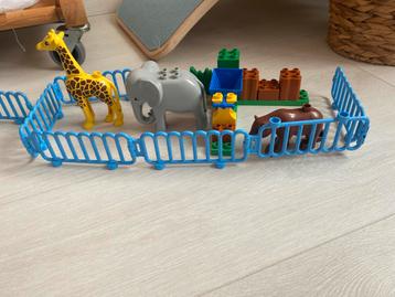 Leuke Duplo dierentuin set beschikbaar voor biedingen