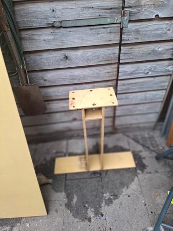 Ijzersterke zware terras-/tuintafel 200x60 cm beschikbaar voor biedingen