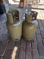 2 gasflessen voor een zelfbouw tuinhaard, Ophalen, Gebruikt