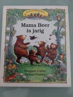 M. Carter - Mama Beer is jarig kinderboekje, Ophalen of Verzenden, Zo goed als nieuw, M. Carter