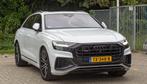 Audi Q8 50 TDI Quattro Pro Line/S-Line/Sportlook/Panoramadak, Auto's, Audi, Automaat, USB, Q8, Leder en Stof