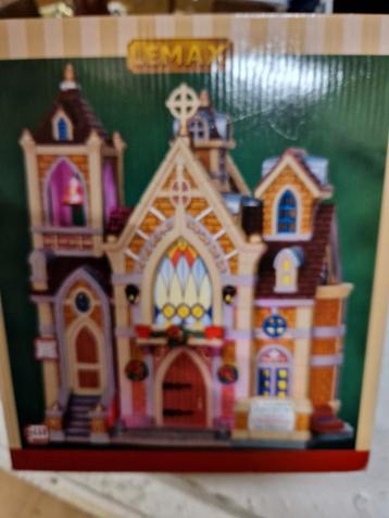 Lemax Kerk - Kerstdorp beschikbaar voor biedingen