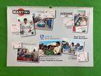 2e Coppa d’Italia kalender met algemeen klassement indeling!, Ophalen of Verzenden, Gebruikt, Formule 1