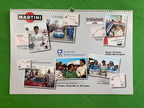 2e Coppa d’Italia kalender met algemeen klassement indeling!, Verzamelen, Automerken, Motoren en Formule 1, Gebruikt, Formule 1