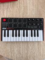 Akai MPK Mini MIDI Keyboard, Ophalen of Verzenden, Zo goed als nieuw