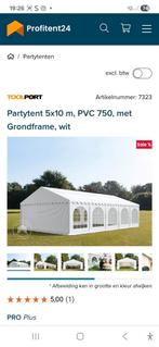 Partytent 10 x 5 meter, Tuin en Terras, Partytenten, Ophalen, Opvouwbaar, Partytent, Zo goed als nieuw