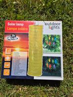 solar lamp geel, Tuin en Terras, Buitenverlichting, Ophalen of Verzenden, Nieuw, Zonne-energie, Minder dan 50 watt