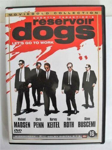 Reservoir Dogs (originele dvd) Tarantino, Cd's en Dvd's, Dvd's | Actie, Zo goed als nieuw, Actiethriller, Vanaf 16 jaar, Ophalen of Verzenden