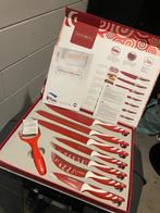 Royalty Line messenset 7-delig, Nieuw, Ophalen of Verzenden, Rvs of Chroom, Vaatwasserbestendig