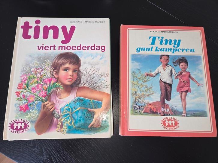 Grote party Tiny boeken., Boeken, Kinderboeken | Jeugd | onder 10 jaar, Gelezen, Fictie algemeen, Ophalen of Verzenden