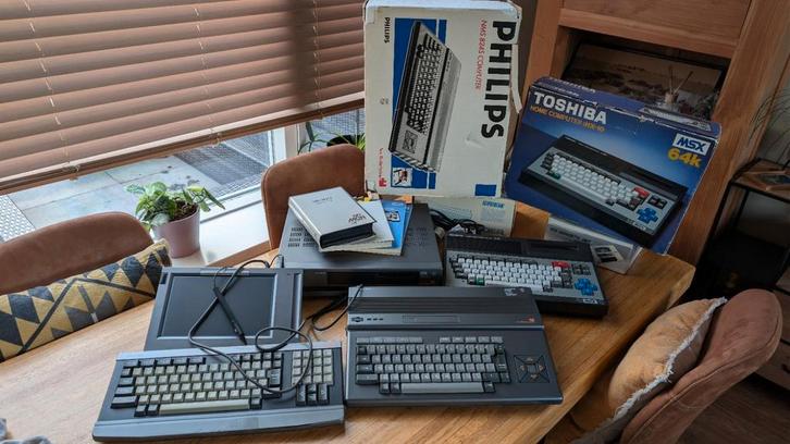 MSX Philips, MSX, Toshiba, Computers en Software, Vintage Computers, Ophalen of Verzenden