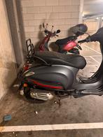 Vespa Sprint 2021 - Blauw Kenteken, Lichte Schade, Ophalen, Gebruikt, Benzine, Maximaal 25 km/u