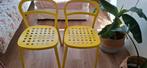 Reidar stoelen Ikea metaal, Ophalen of Verzenden, Overige materialen, 2 zitplaatsen