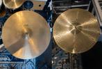2 Paiste Rides: 20" Stambul 65 & 20" Signature ride, Ophalen of Verzenden, Gebruikt, Drums of Percussie