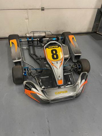 CRG Schakelkart rollend frame beschikbaar voor biedingen