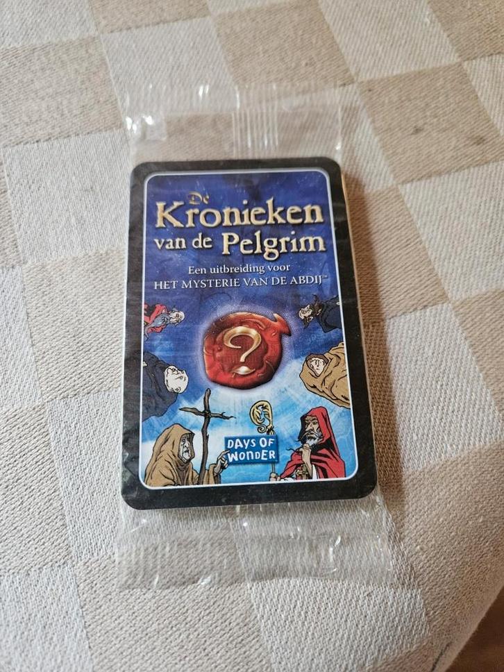 bordspel seal het mysterie van de Abdij pelgrim uitbreiding, Hobby en Vrije tijd, Gezelschapsspellen | Bordspellen, Nieuw, Een of twee spelers