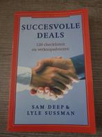 Succesvolle Deals - Sam Deep & Lyle Sussman, Ophalen of Verzenden, Gelezen, Sam Deep & Lyle Sussman
