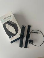 Fitbit Charge 4 - zgan - + extra horlogeband, Zwart, Ophalen of Verzenden, Zo goed als nieuw, Waterdicht