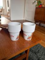 Efteling Mokken Bekers - Pardoes (2 stuks), Ophalen of Verzenden, Zo goed als nieuw, Gebruiksvoorwerp