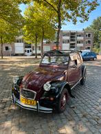 Citroën 2CV 0.6 1982 Rood belastingvrij en apk tot 09/2027, Auto's, Citroën, Voorwielaandrijving, Stof, 602 cc, 2CV