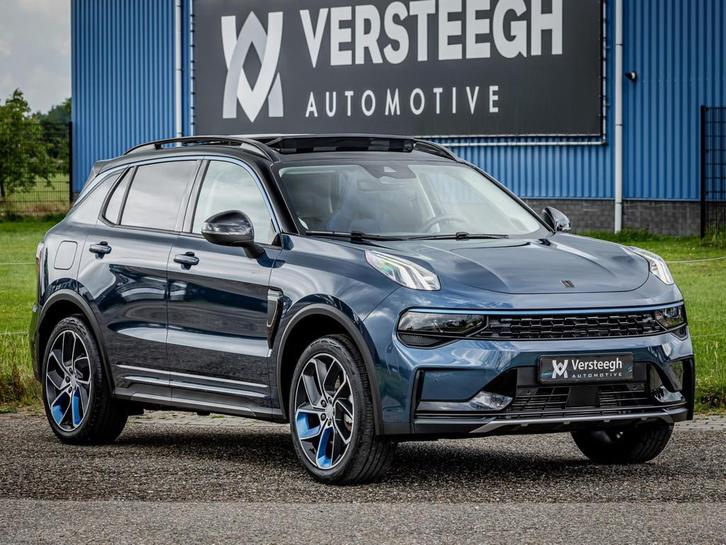 Lynk & Co 01 1.5 Plug-In Hybrid 262pk 360Camera|Zwarte Hemel, Auto's, Lynk & Co, Bedrijf, Te koop, Metallic lak, Hybride Elektrisch/Benzine
