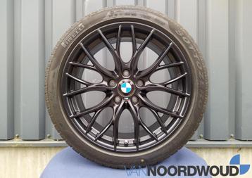 BMW 3 serie F30 F31 winterbanden 18 inch Styling 405M velgen