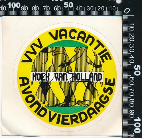 Sticker: Avondvierdaagse - Hoek van Holland, Verzamelen, Stickers, Zo goed als nieuw, Sport, Ophalen of Verzenden