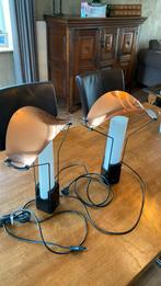 Arteluce palio 2x tafel lamp, Ophalen, Zo goed als nieuw, Minder dan 50 cm